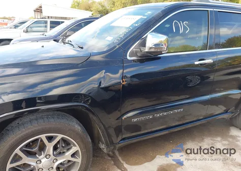 2019 Jeep Grand Cherokee Overland 4X2 z USA, uszkodzony, nr VIN 1C4RJECG7KC732377